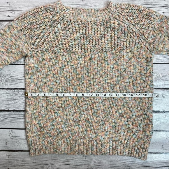 Fate Multi-Colored Rainbow Knit Sweater - Picture 7 of 12